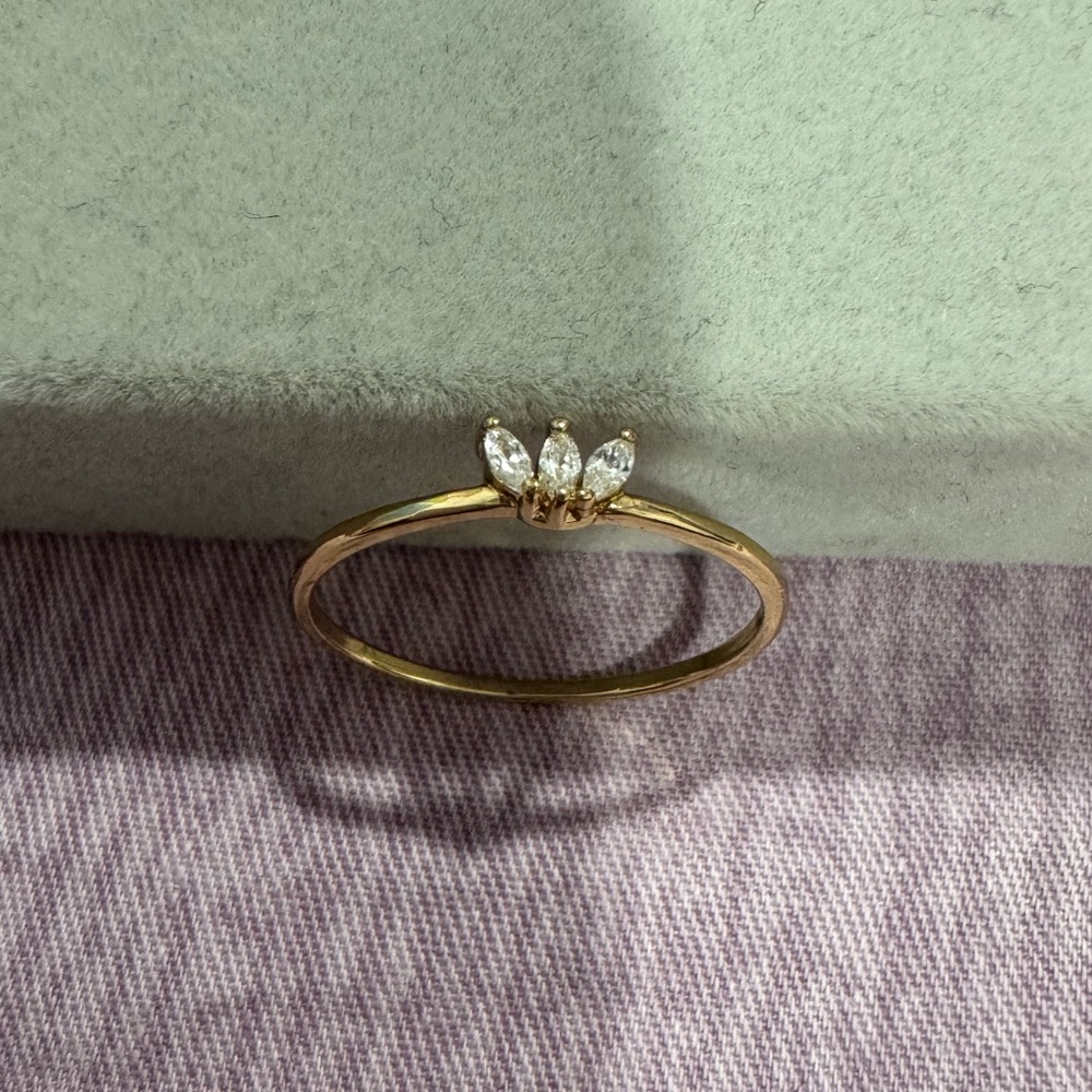 Flower Crown Ring